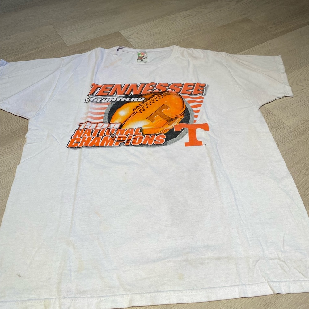 Vintage Tennessee Volunteers 1998 National Championships men’s t shirt